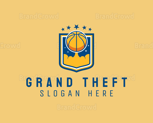 Basketball Team Sport Logo