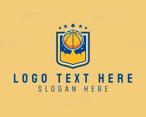 Basketball Team Sport Logo