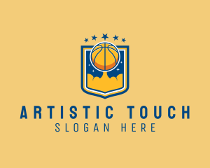 Basketball Team Sport logo design