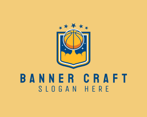 Basketball Team Sport logo design