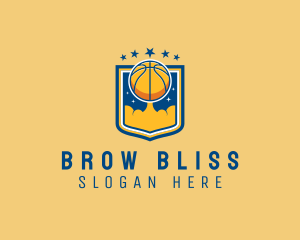 Basketball Team Sport logo design