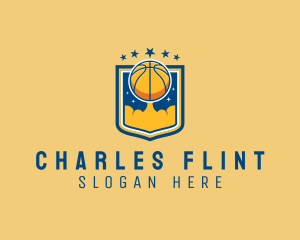 Basketball Team Sport logo design