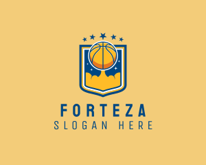 Basketball Team Sport logo design