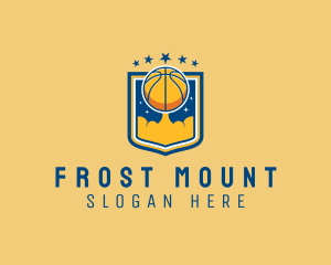 Basketball Team Sport logo design