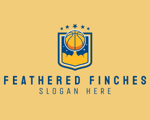 Basketball Team Sport logo design