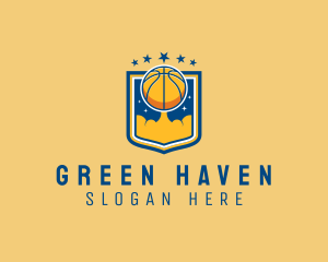 Basketball Team Sport logo design