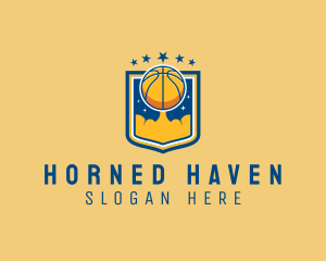 Basketball Team Sport logo design