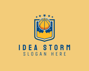 Basketball Team Sport logo design