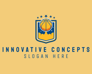 Basketball Team Sport logo design