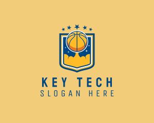 Basketball Team Sport logo design