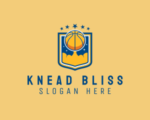 Basketball Team Sport logo design