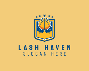 Basketball Team Sport logo design