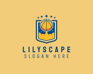 Basketball Team Sport logo design