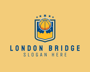 Basketball Team Sport logo design