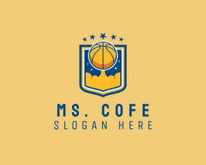 Basketball Team Sport logo design