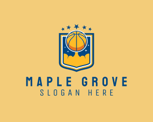 Basketball Team Sport logo design