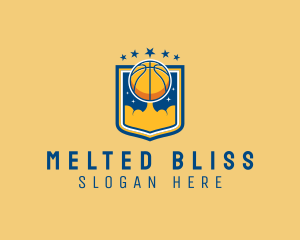 Basketball Team Sport logo design