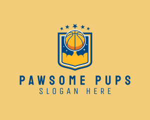 Basketball Team Sport logo design