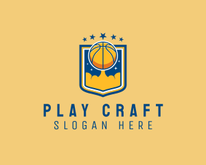 Basketball Team Sport logo design