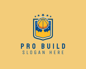 Basketball Team Sport logo design