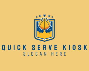 Basketball Team Sport logo design