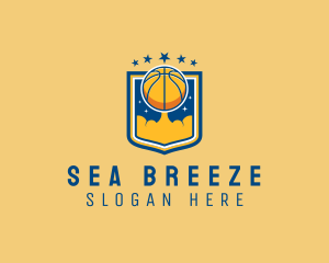 Basketball Team Sport logo design