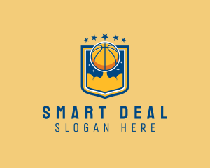 Basketball Team Sport logo design