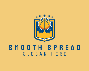 Basketball Team Sport logo design