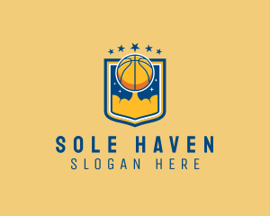 Basketball Team Sport logo design