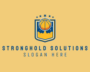 Basketball Team Sport logo design