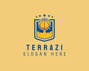 Basketball Team Sport logo design