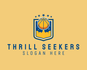 Basketball Team Sport logo design