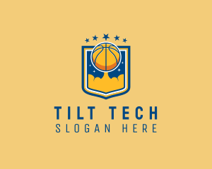 Basketball Team Sport logo design