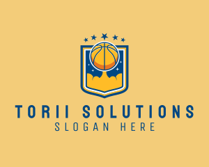 Basketball Team Sport logo design