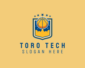 Basketball Team Sport logo design