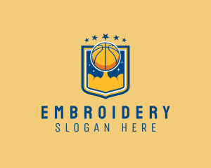 Basketball Team Sport logo design