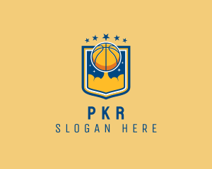 Basketball Team Sport logo design