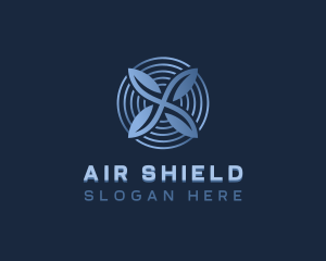 Air Conditioning Ventilation logo design