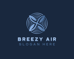 Air Conditioning Ventilation logo design