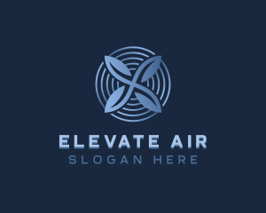 Air Conditioning Ventilation logo design