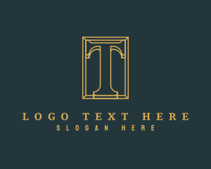 Letter T - Premium Luxury Fashion Letter T logo design