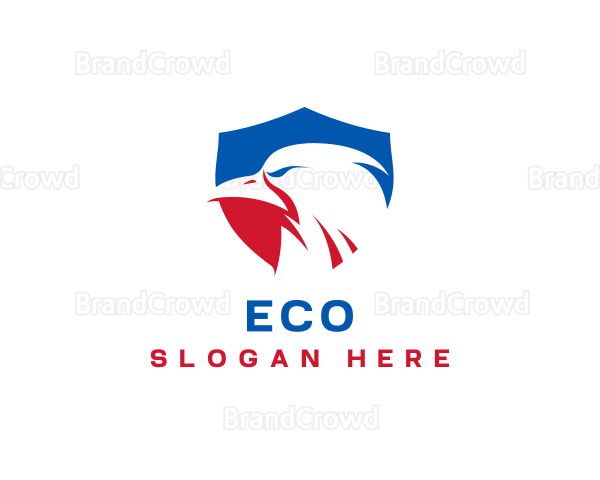 United States Eagle Shield Logo
