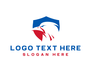 Election - United States Eagle Shield logo design