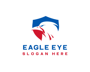 United States Eagle Shield logo design