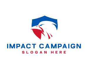 Campaign - United States Eagle Shield logo design