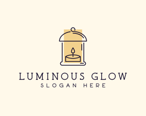 Lantern - Lantern Candle Decor logo design