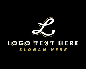 Urban - Urban Lifestyle Script logo design