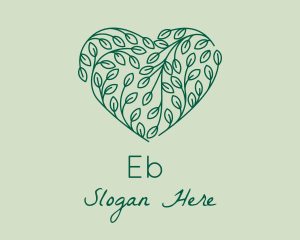 Green Heart Vine  Logo
