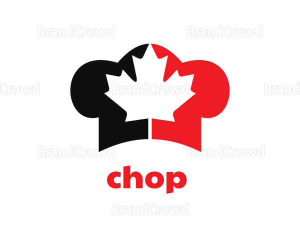Canadian Chef Hat Logo