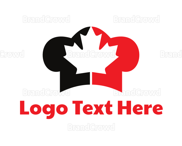 Canadian Chef Hat Logo